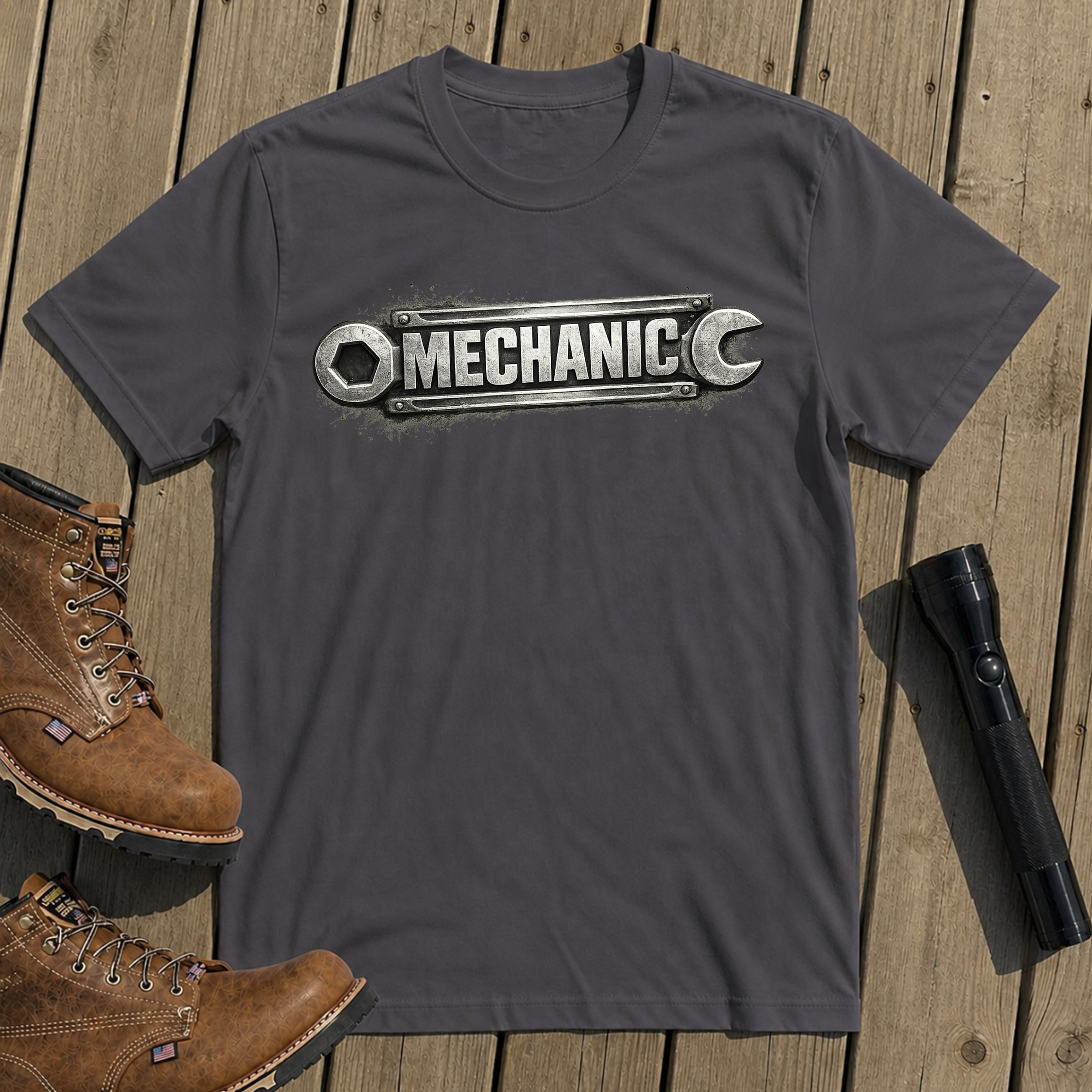 Mechanic Wrench T-Shirt