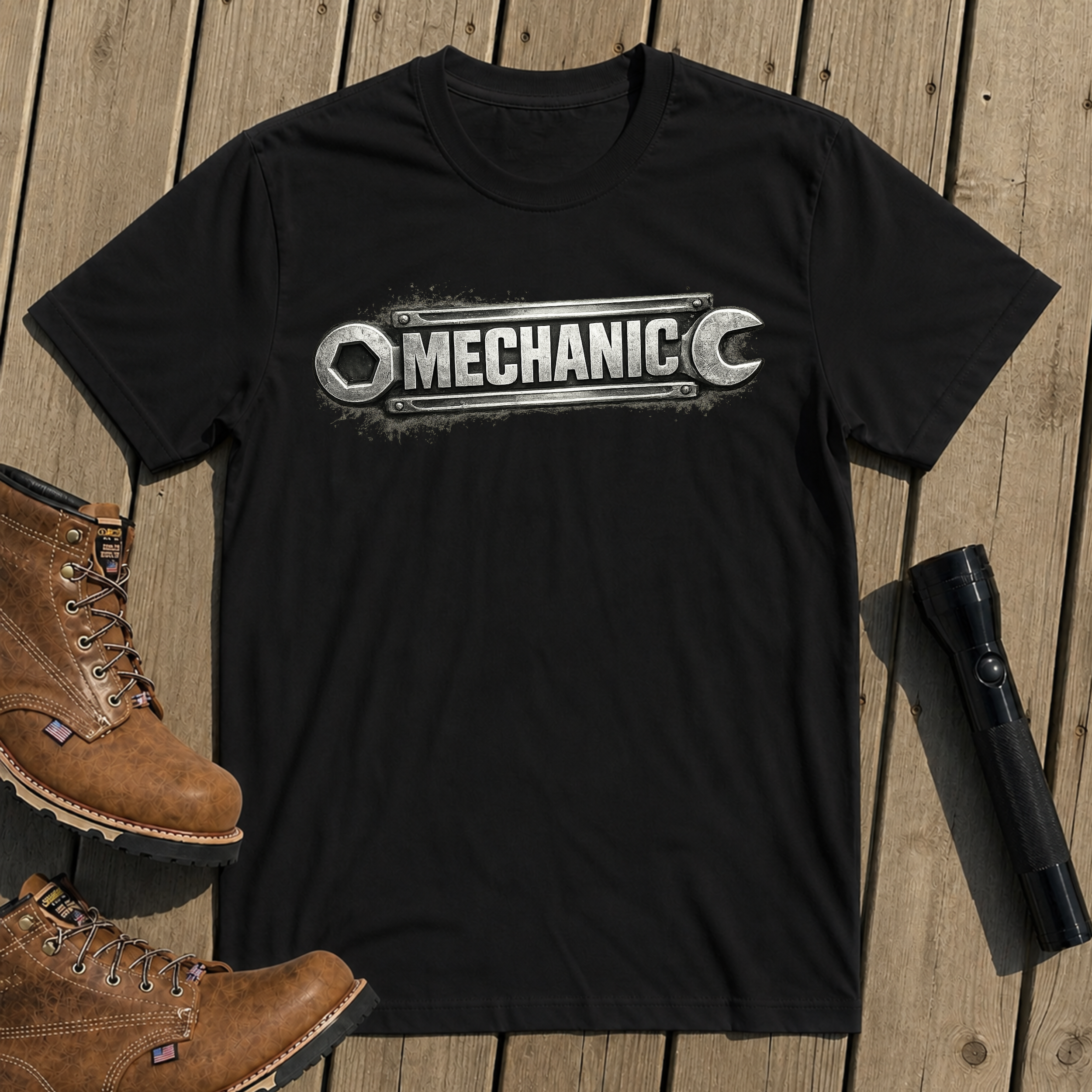 Mechanic Wrench T-Shirt