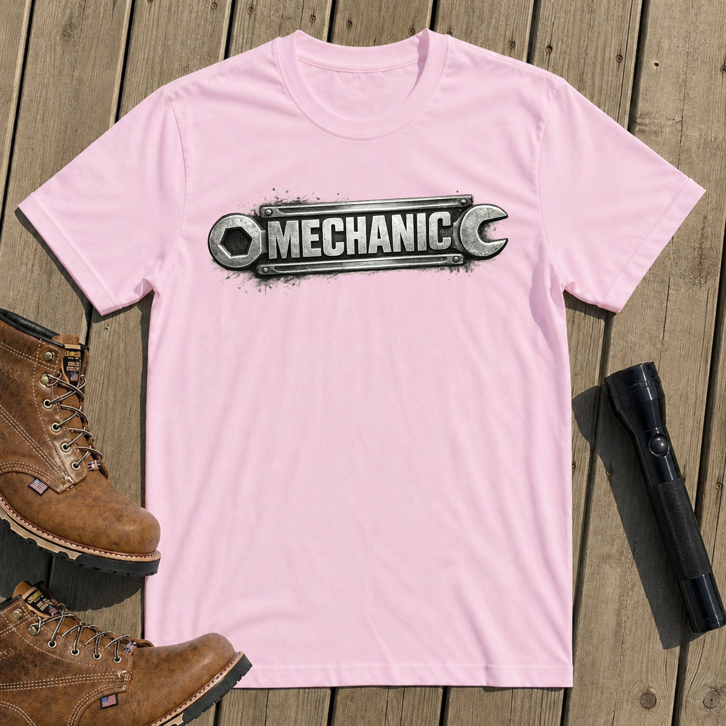 Mechanic Wrench T-Shirt