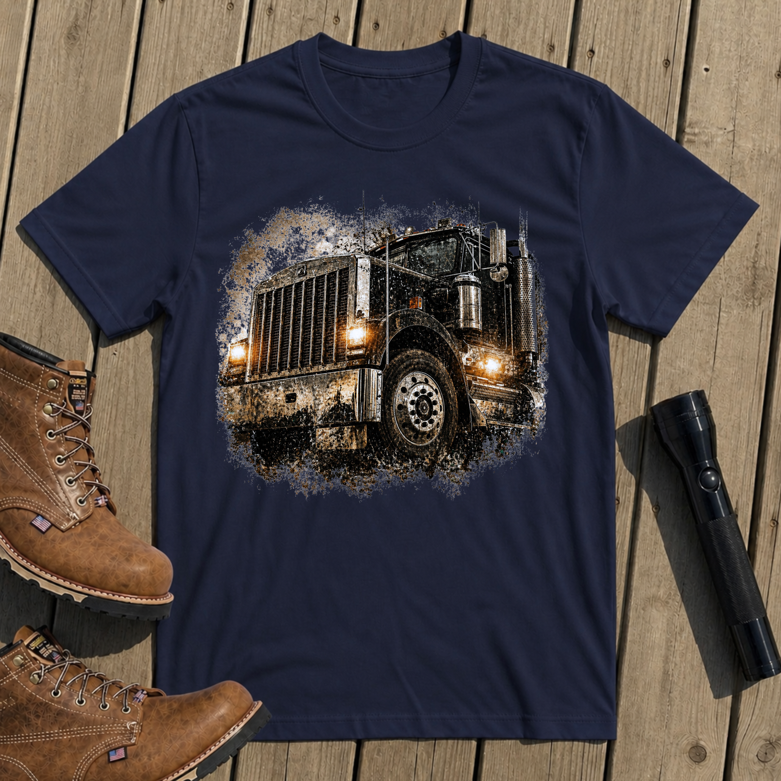 Vintage Grunge Rig T-Shirt