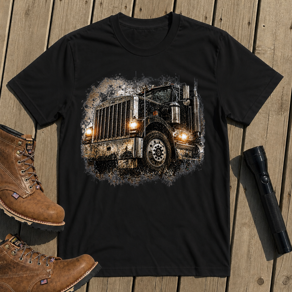 Vintage Grunge Rig T-Shirt