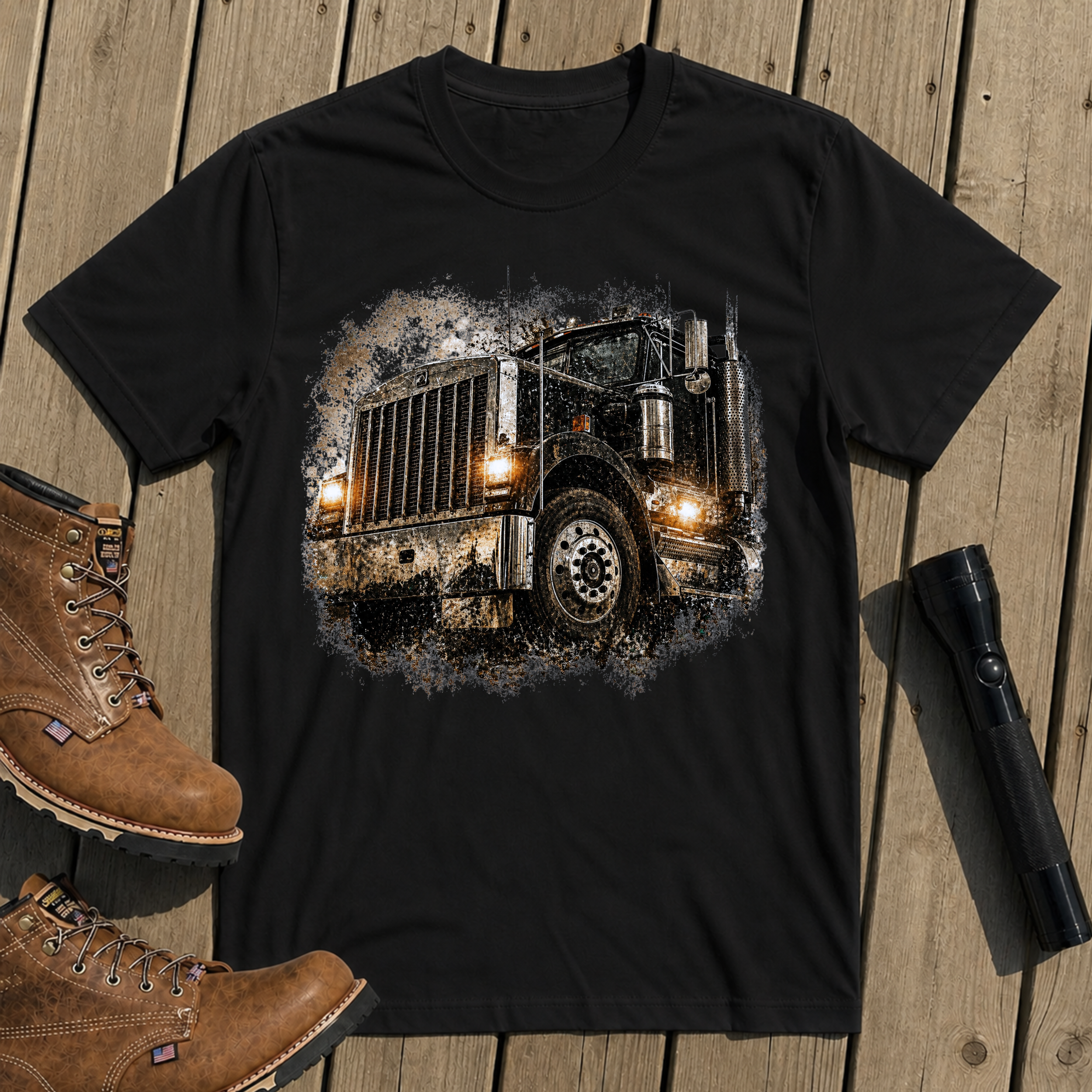 Vintage Grunge Rig T-Shirt