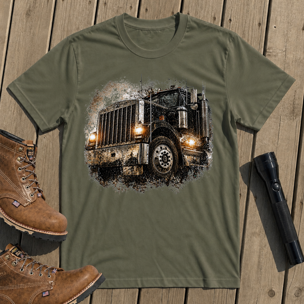 Vintage Grunge Rig T-Shirt