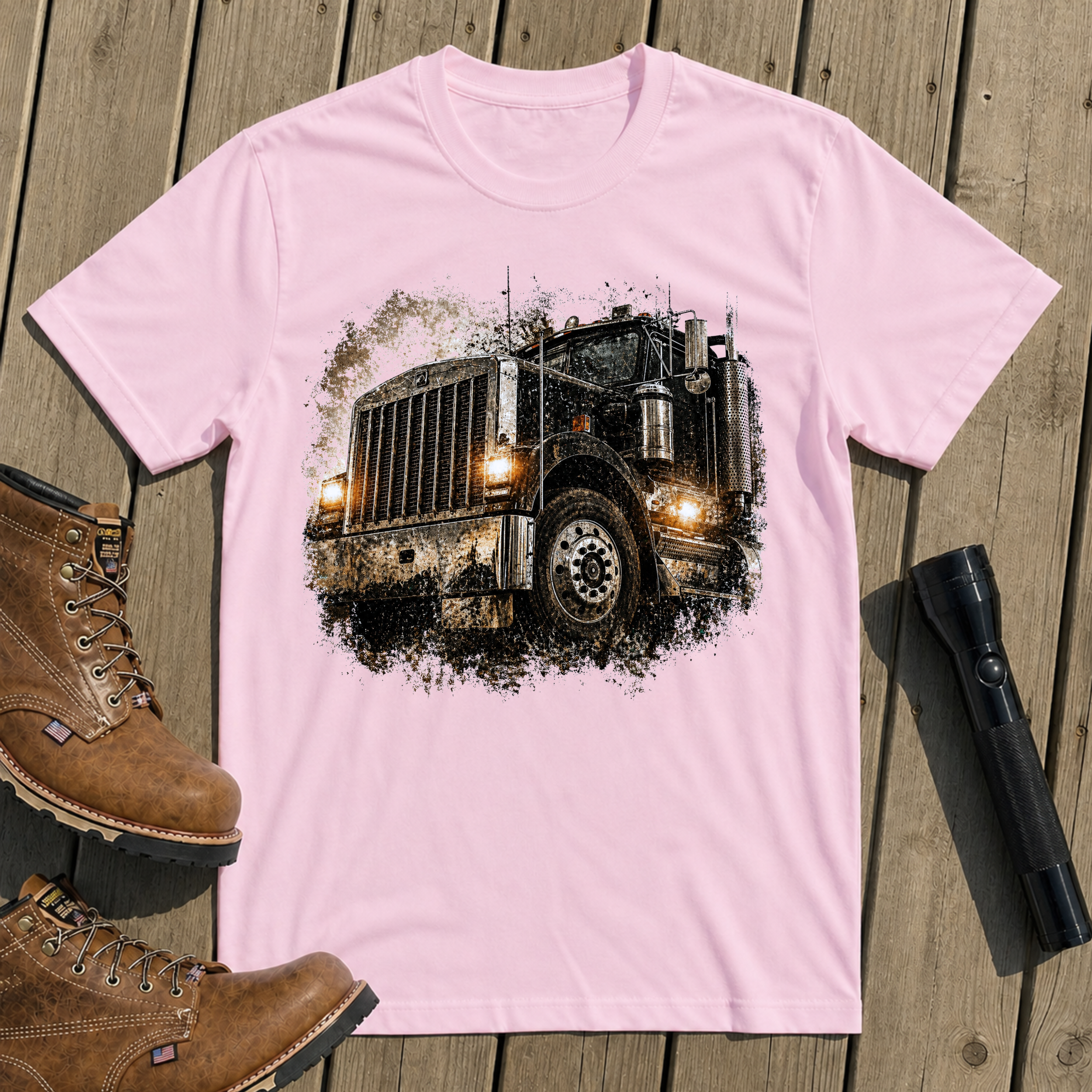 Vintage Grunge Rig T-Shirt
