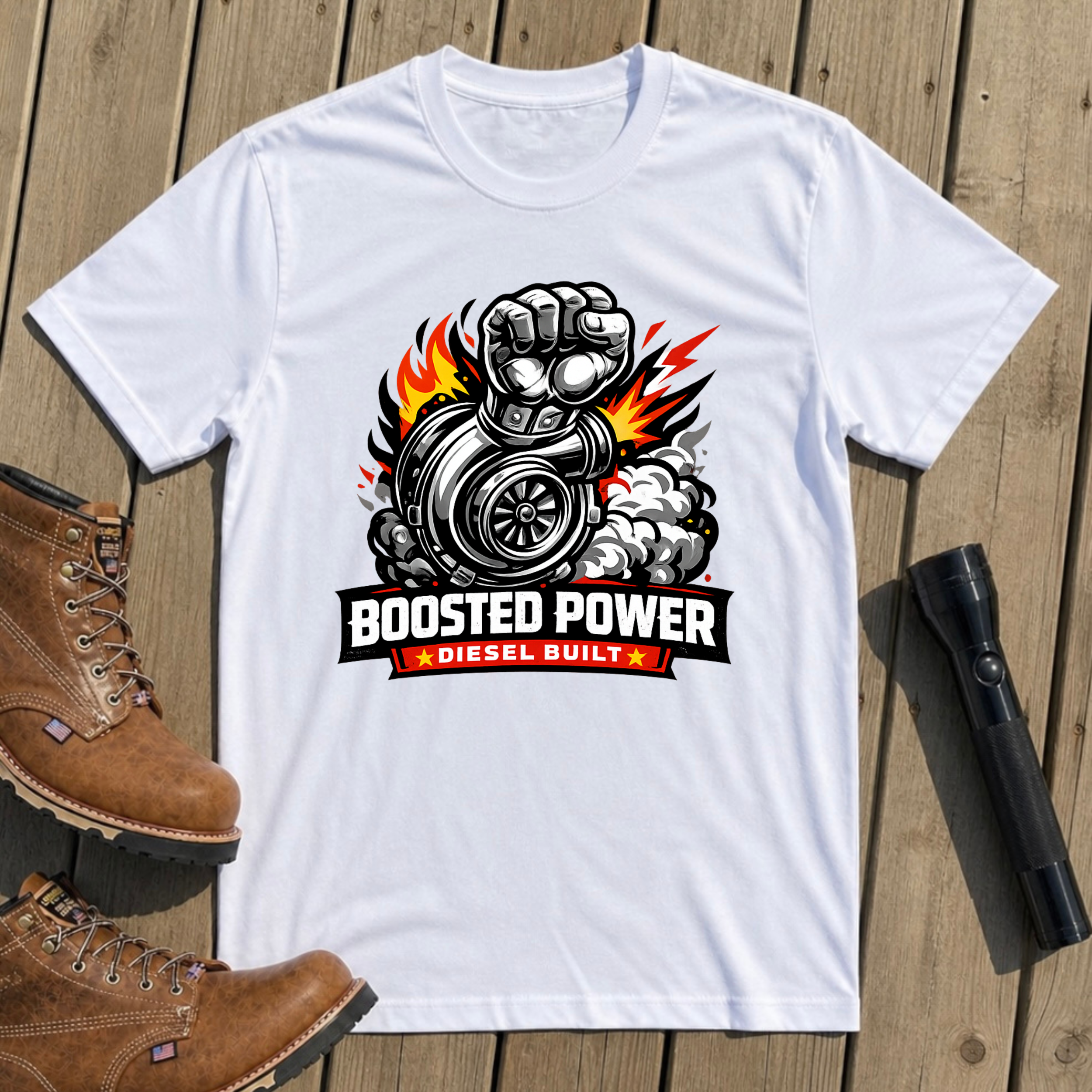 Boosted Power Build T-Shirt
