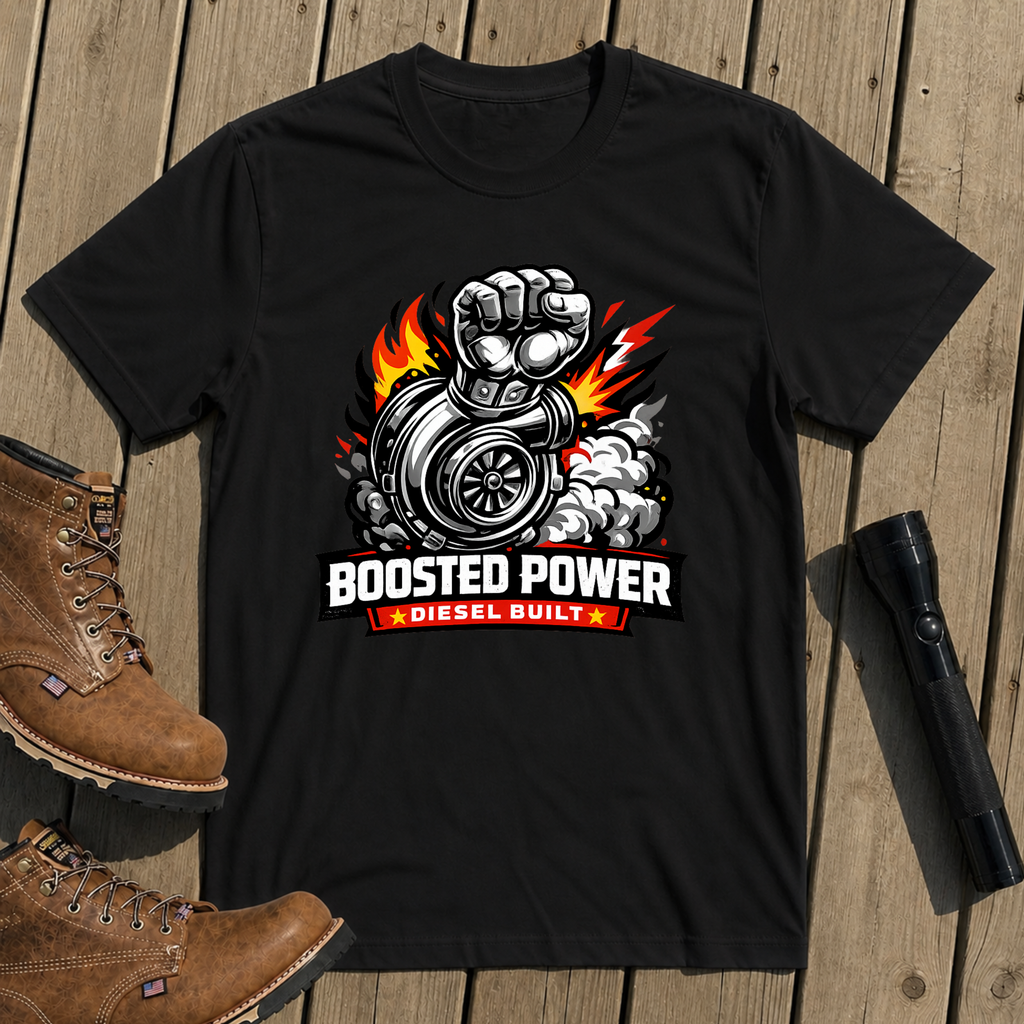 Boosted Power Build T-Shirt
