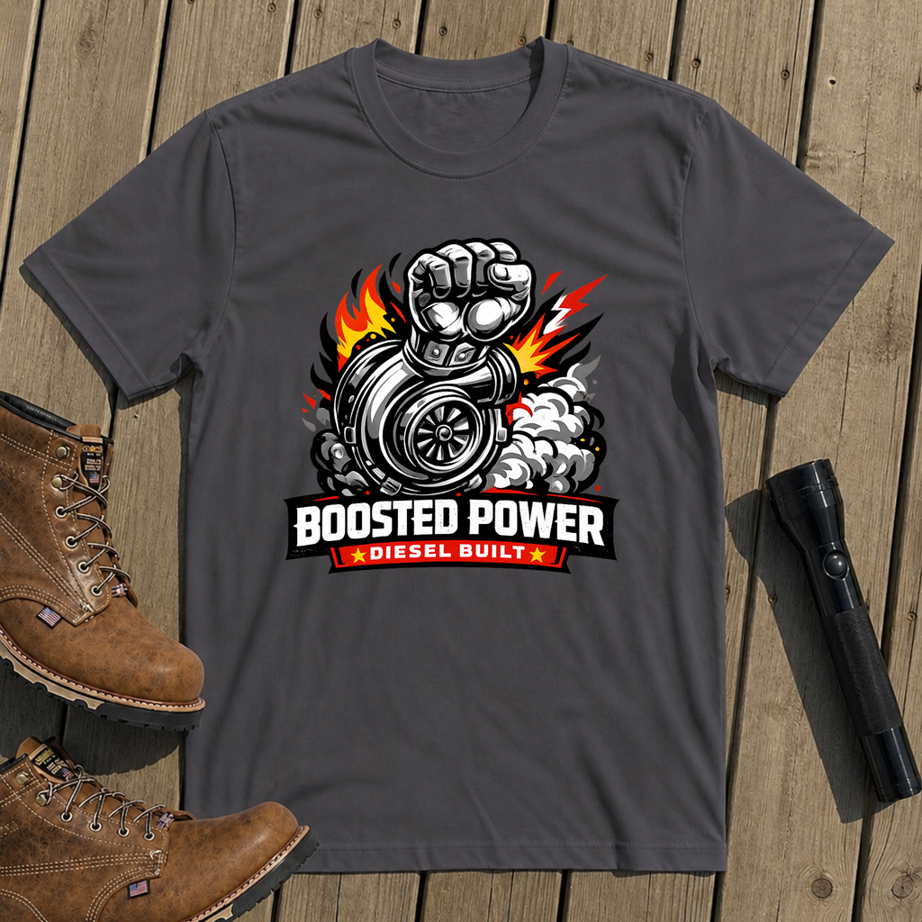 Boosted Power Build T-Shirt