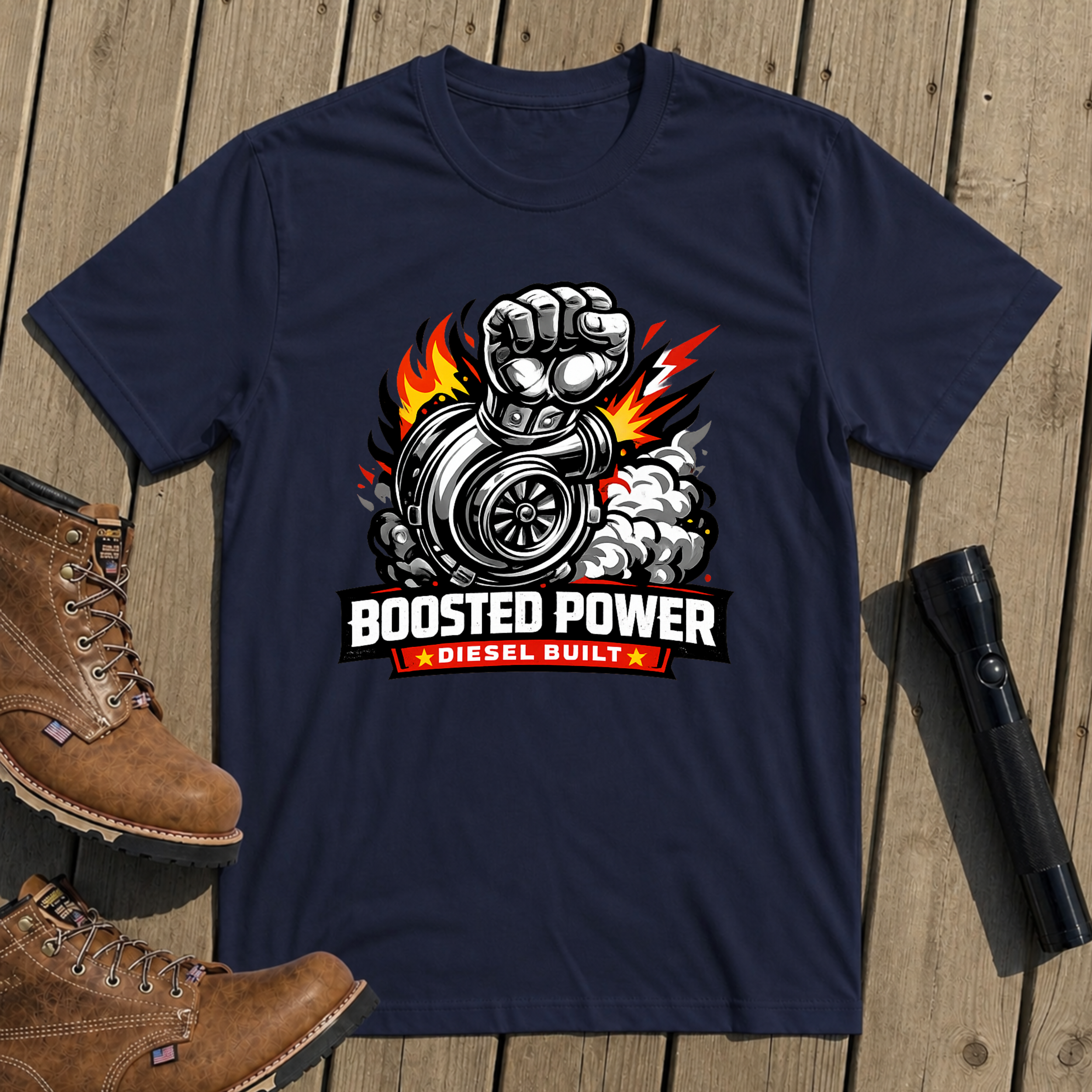 Boosted Power Build T-Shirt