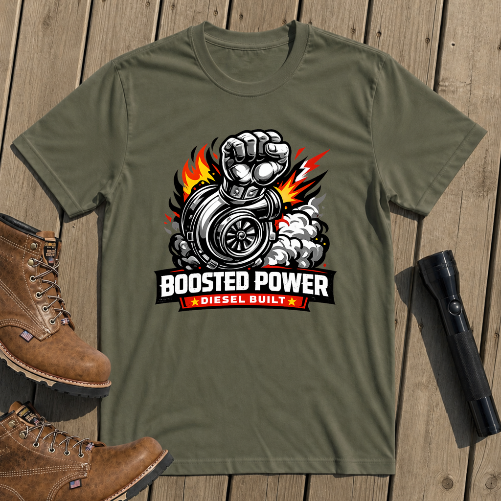 Boosted Power Build T-Shirt