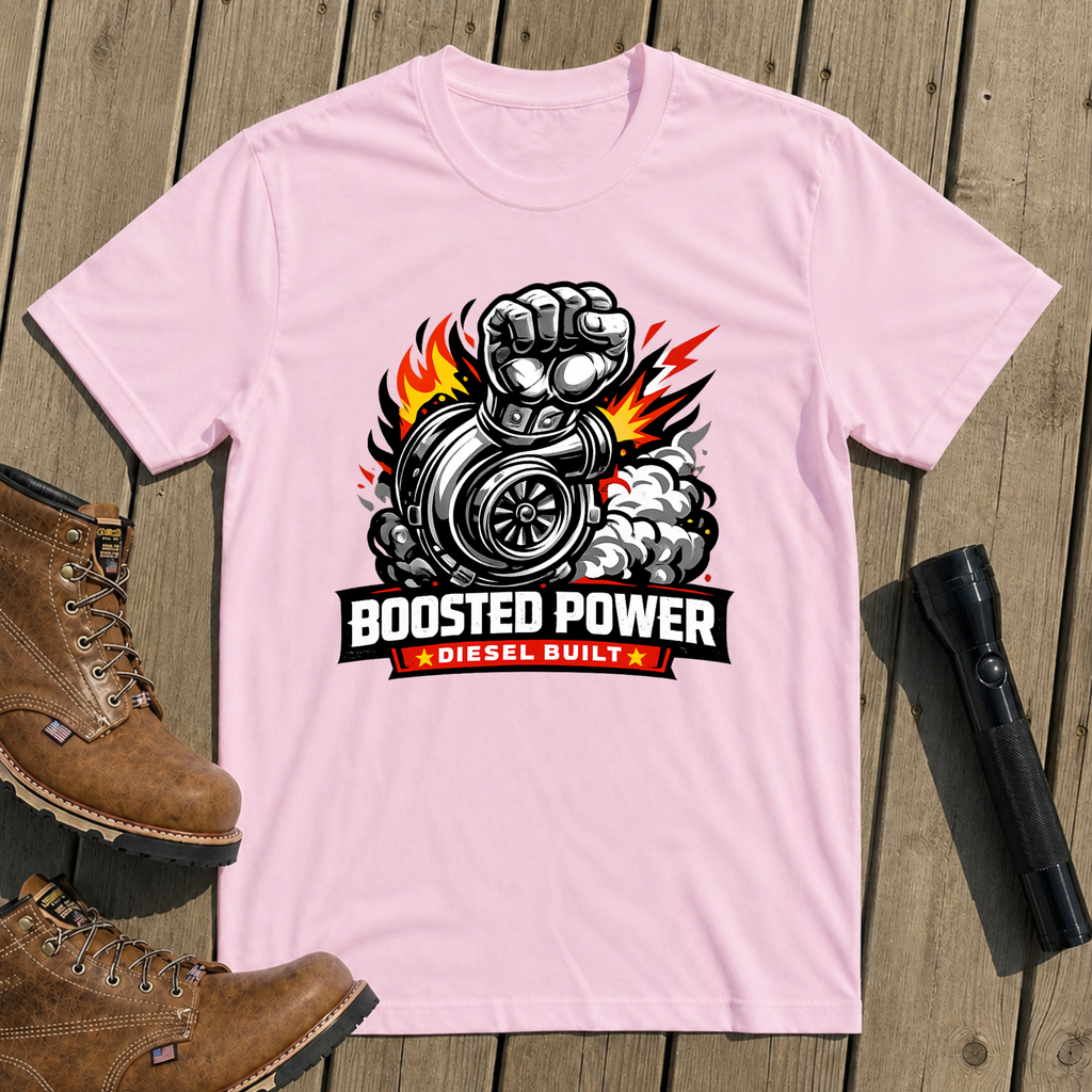 Boosted Power Build T-Shirt