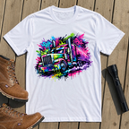 Graffiti Diesel Hauler T-Shirt