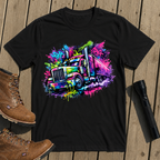 Graffiti Diesel Hauler T-Shirt