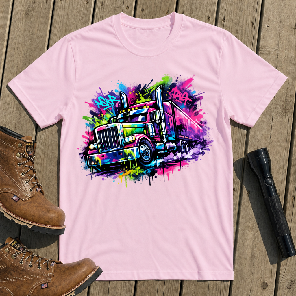 Graffiti Diesel Hauler T-Shirt