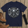 Mechanic Skull Chains T-Shirt