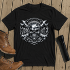 Mechanic Skull Chains T-Shirt