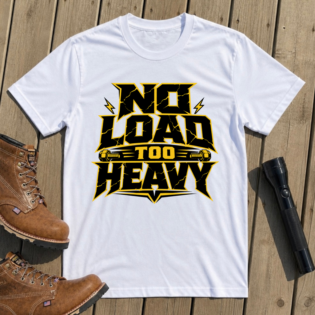 No Load Too Heavy T-Shirt