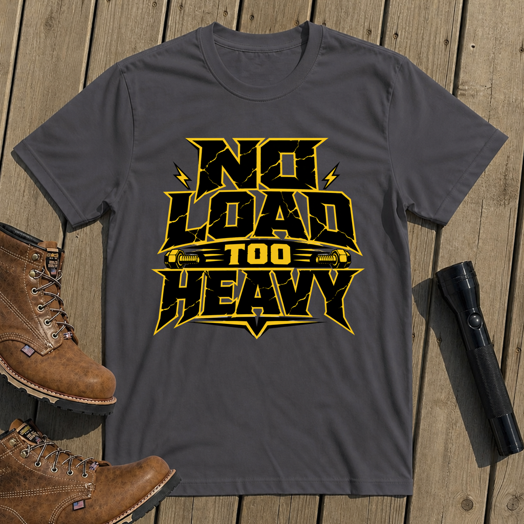 No Load Too Heavy T-Shirt