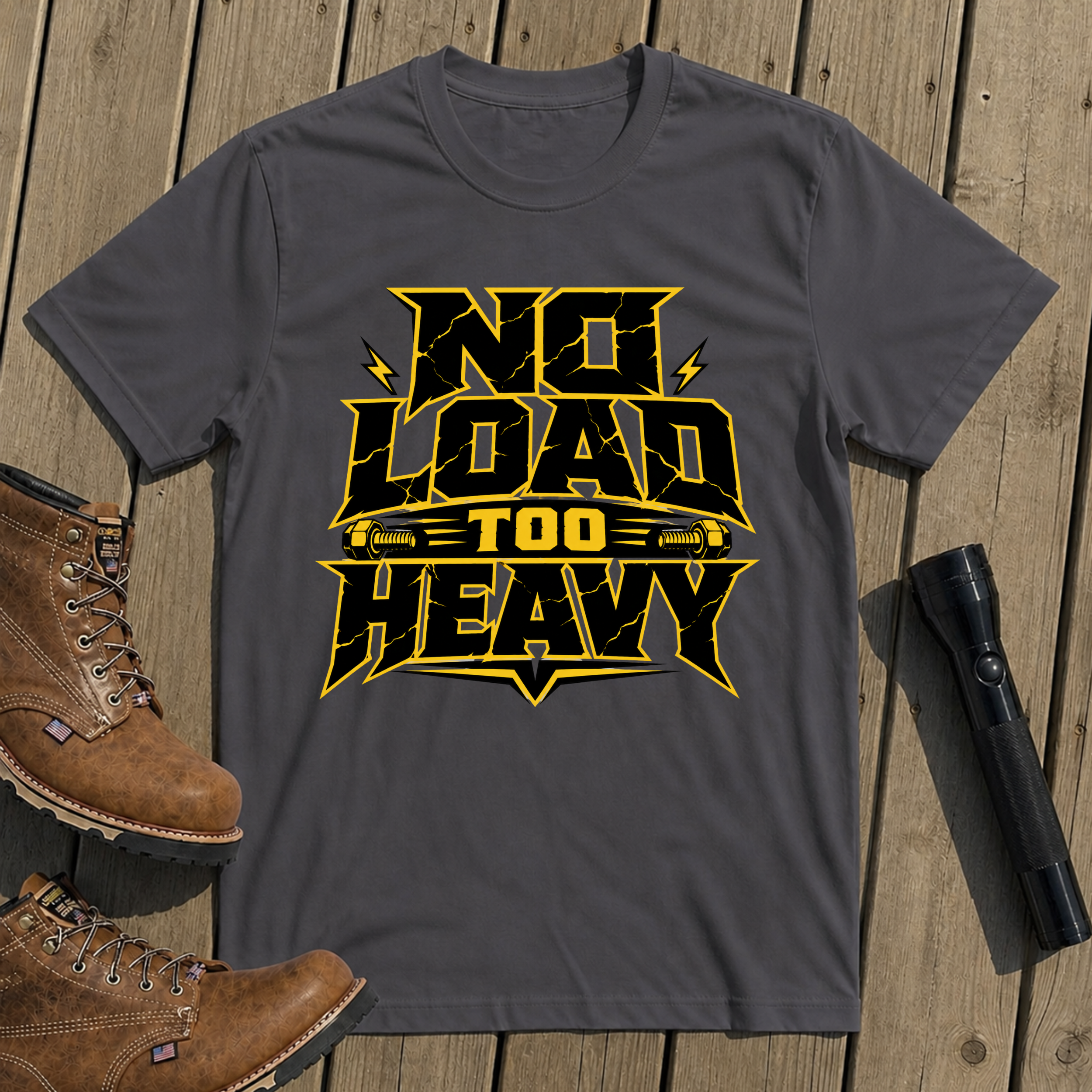 No Load Too Heavy T-Shirt