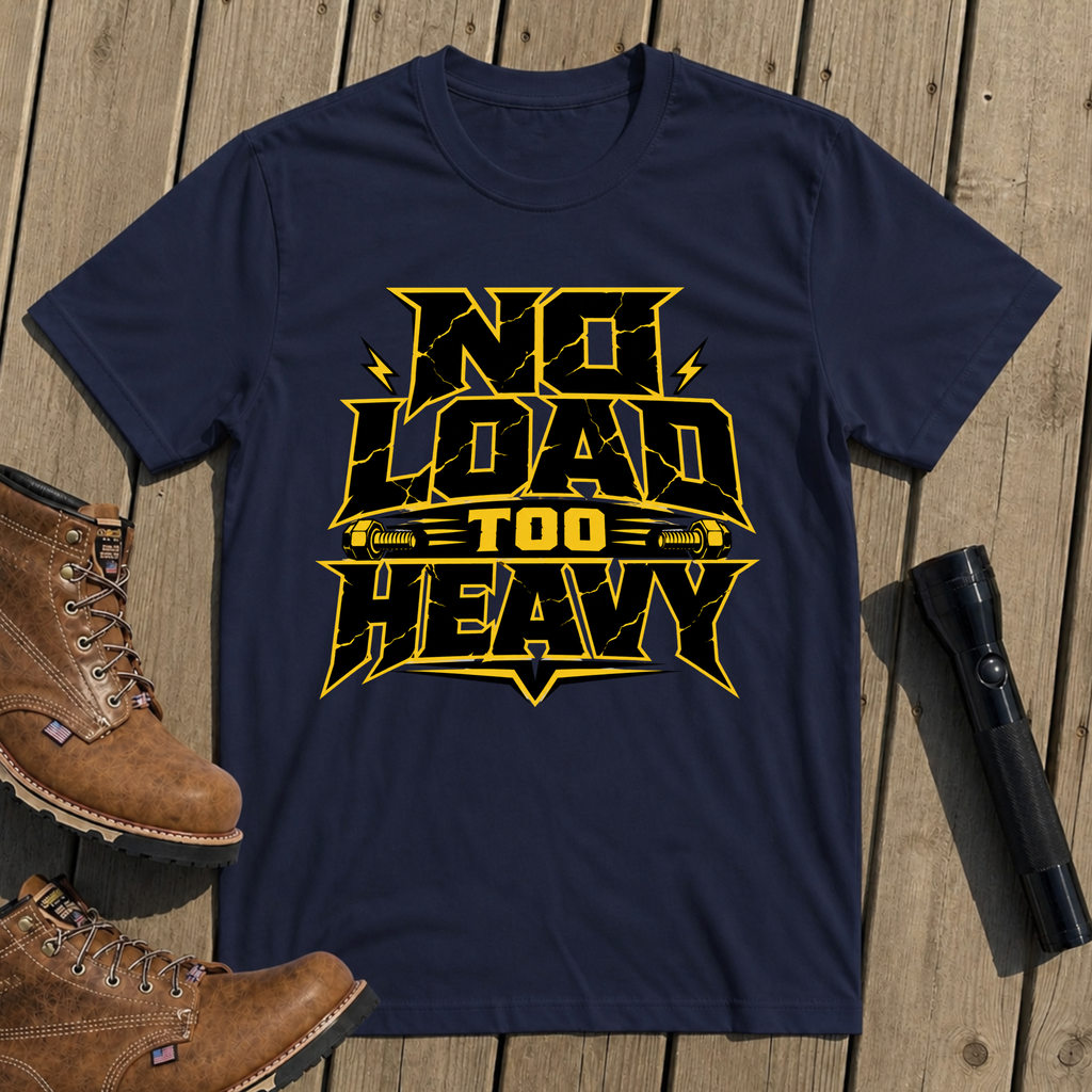 No Load Too Heavy T-Shirt