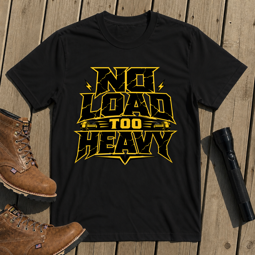 No Load Too Heavy T-Shirt