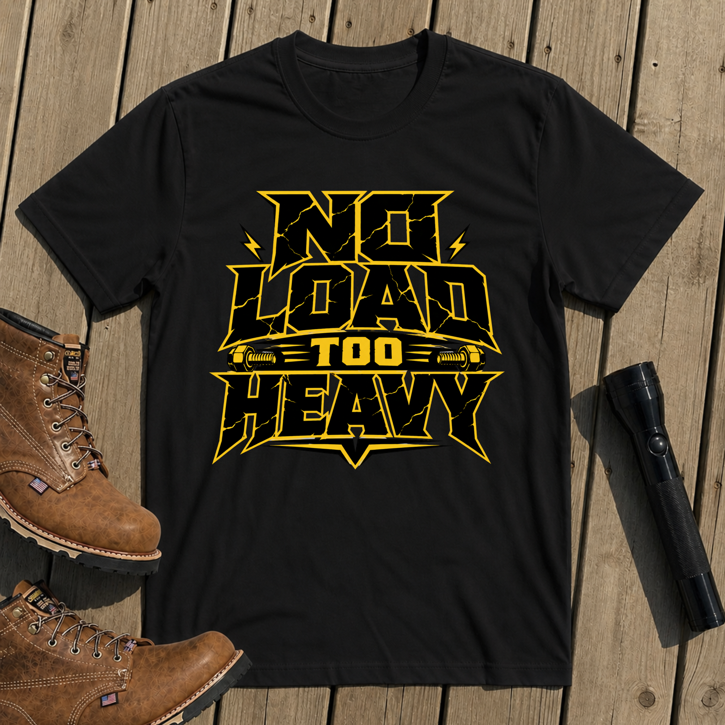 No Load Too Heavy T-Shirt