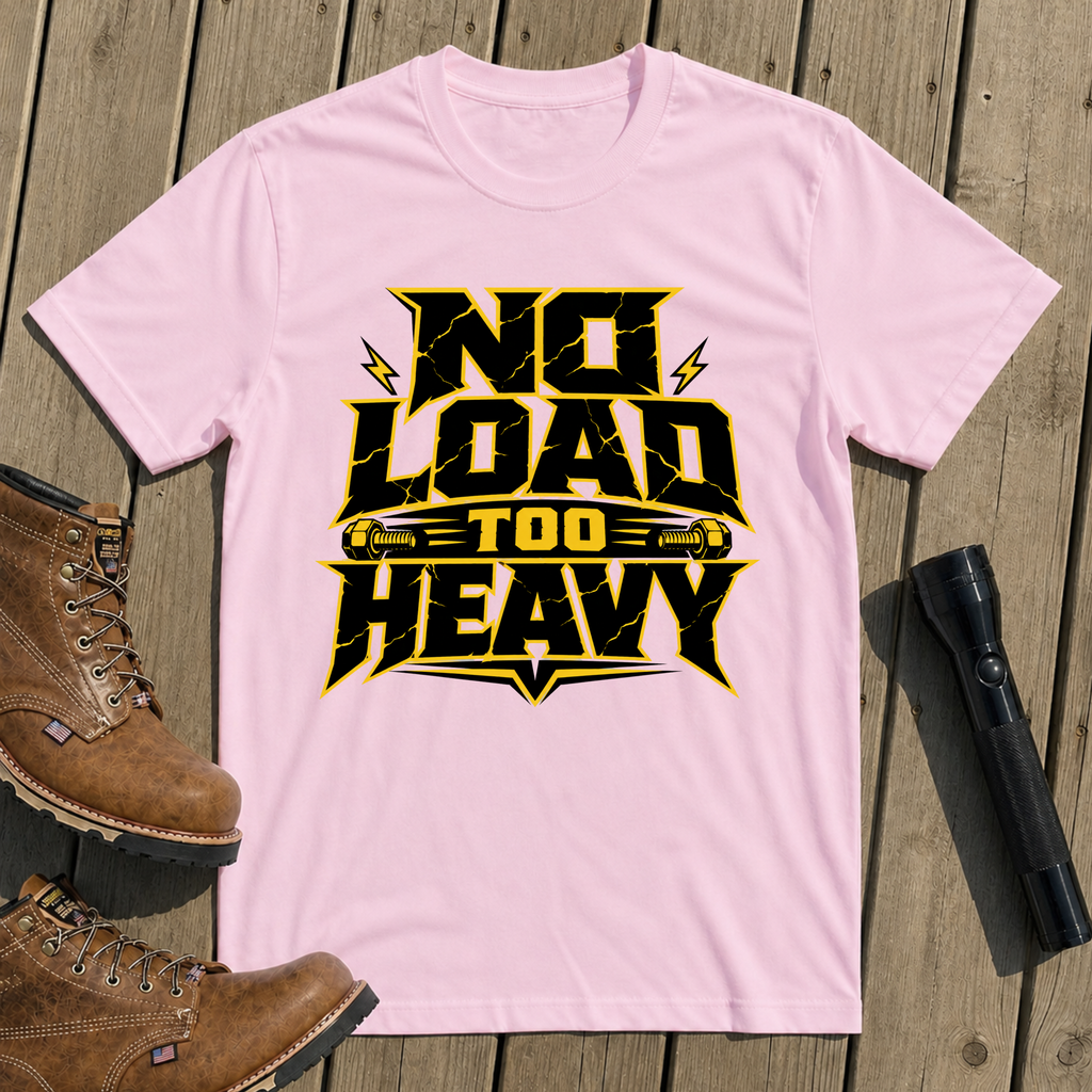 No Load Too Heavy T-Shirt