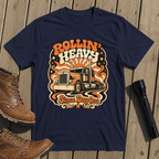 Retro Rollin Heavy T-Shirt