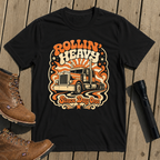 Retro Rollin Heavy T-Shirt