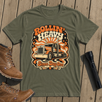Retro Rollin Heavy T-Shirt