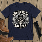 No Brakes No Fear T-Shirt
