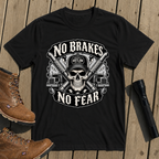 No Brakes No Fear T-Shirt