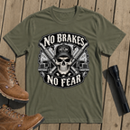 No Brakes No Fear T-Shirt