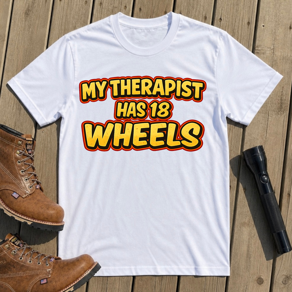 Eighteen Wheels Therapy T-Shirt