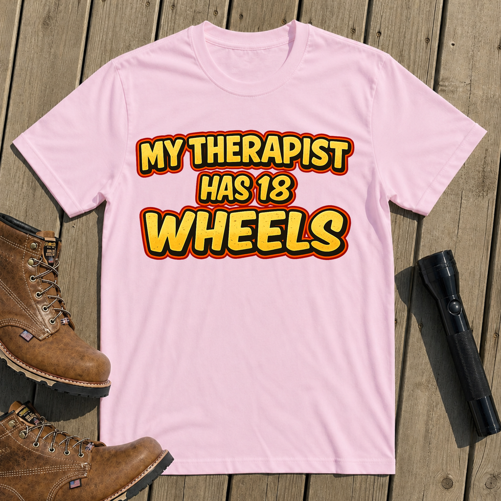 Eighteen Wheels Therapy T-Shirt