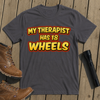 Eighteen Wheels Therapy T-Shirt