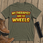 Eighteen Wheels Therapy T-Shirt