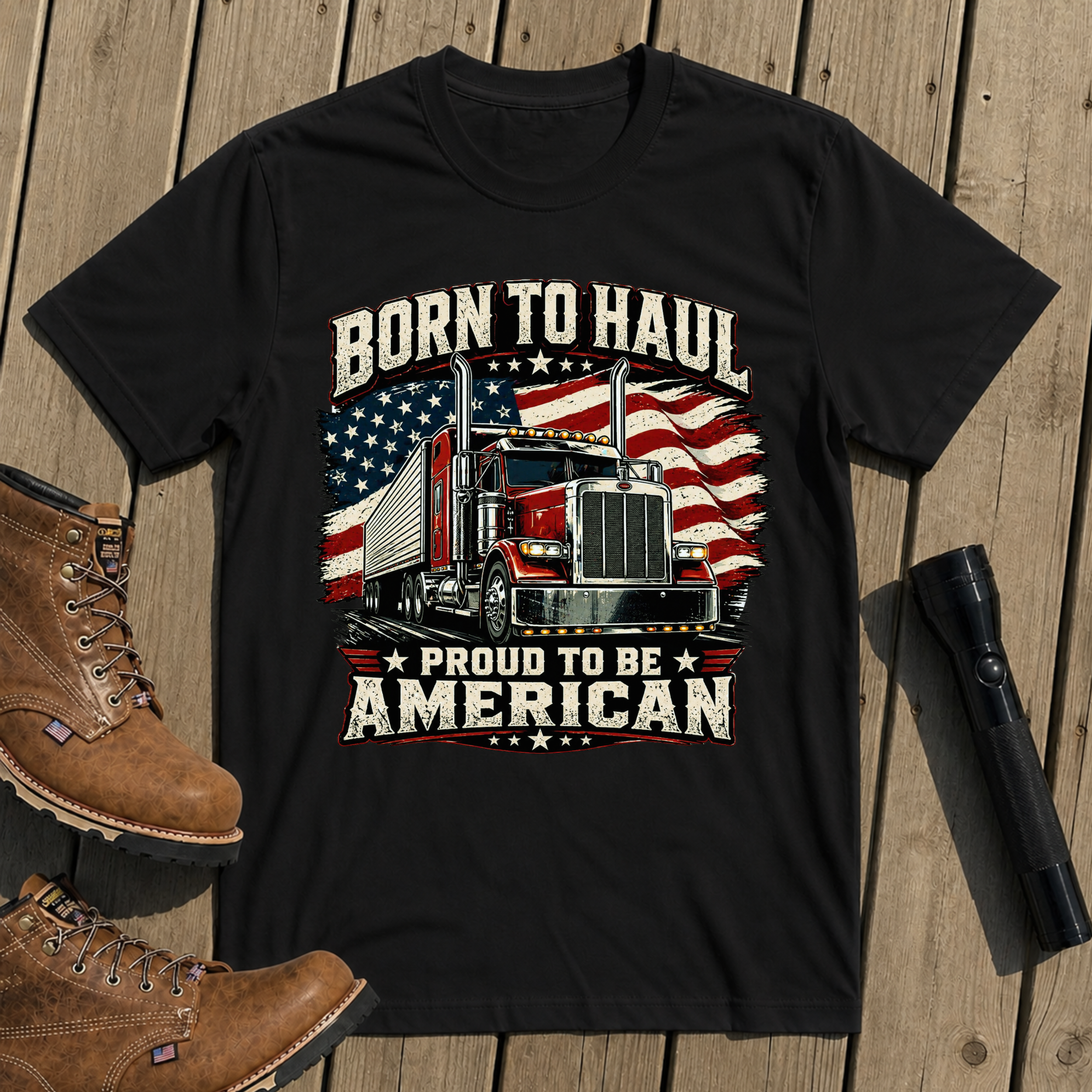 Born To Haul T-Shirt