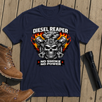 Flaming Diesel Reaper T-Shirt