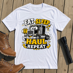 Eat Sleep Haul Repeat T-Shirt