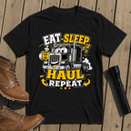 Eat Sleep Haul Repeat T-Shirt