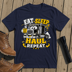 Eat Sleep Haul Repeat T-Shirt
