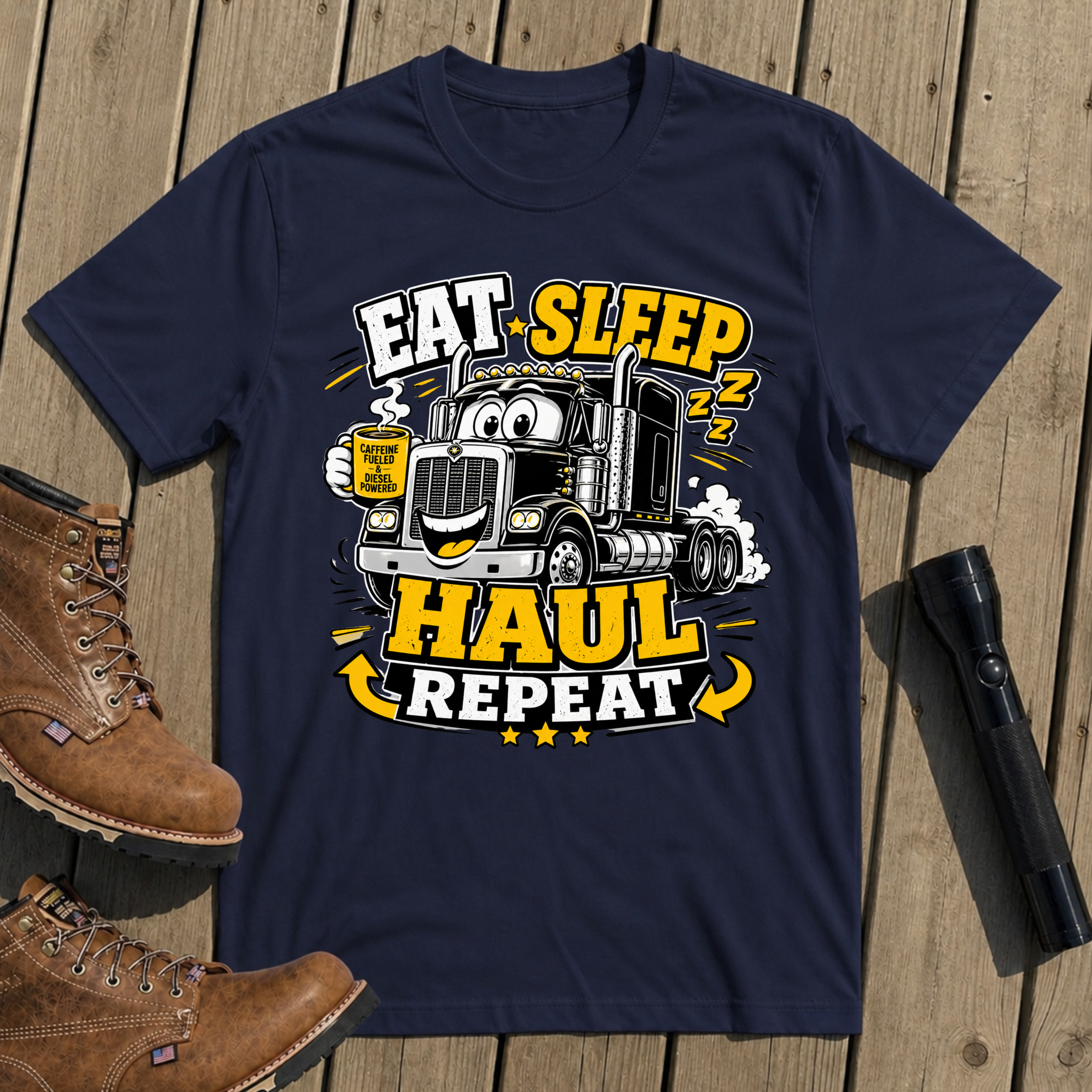 Eat Sleep Haul Repeat T-Shirt