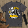 Eat Sleep Haul Repeat T-Shirt