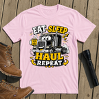 Eat Sleep Haul Repeat T-Shirt