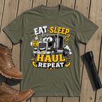 Eat Sleep Haul Repeat T-Shirt