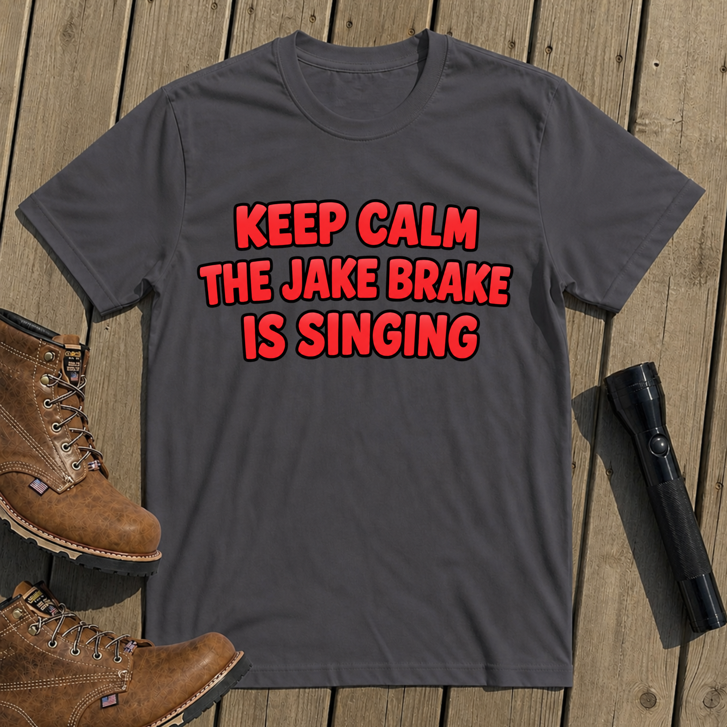 Jake Brake Singing T-Shirt