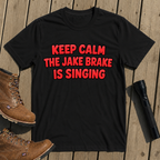 Jake Brake Singing T-Shirt
