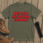 Jake Brake Singing T-Shirt