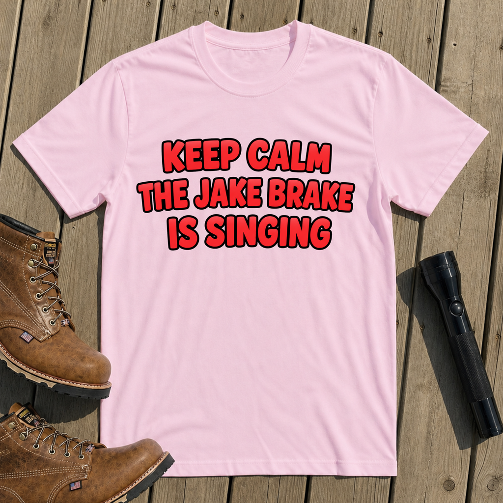 Jake Brake Singing T-Shirt