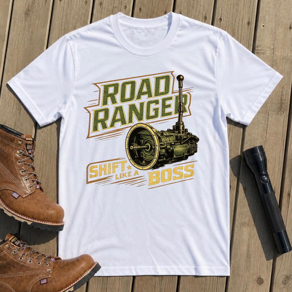 Shift Like A Boss T-Shirt
